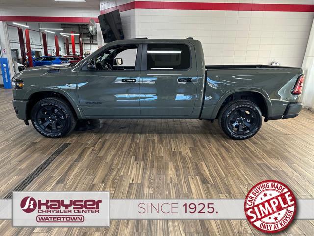 2026 RAM Ram 1500 RAM 1500 BIG HORN CREW CAB 4X4 57 BOX