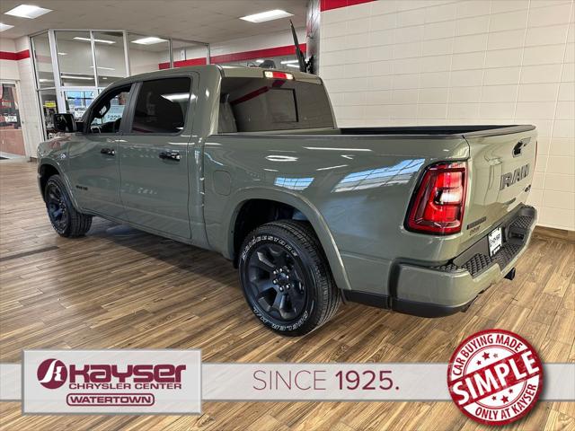 2026 RAM Ram 1500 RAM 1500 BIG HORN CREW CAB 4X4 57 BOX