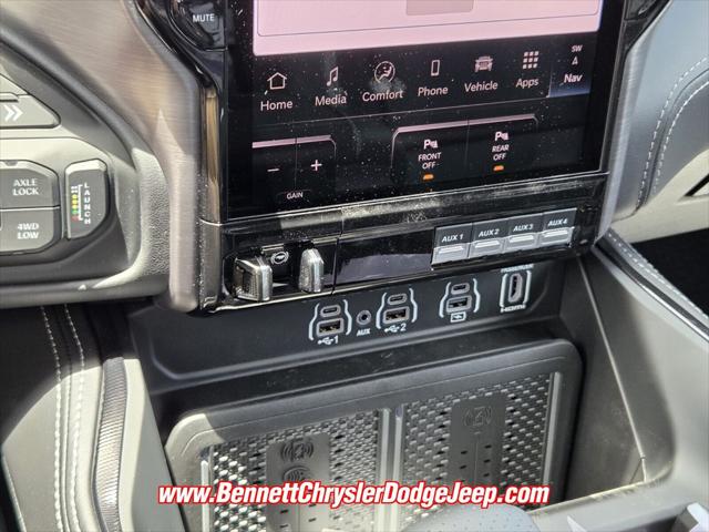 2026 Ram 1500 RHO Crew Cab 4x4 5'7" Box