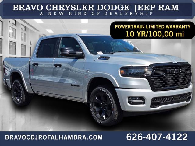 2026 RAM Ram 1500 RAM 1500 BIG HORN CREW CAB 4X4 57 BOX 2026 RAM Ram 1500 RAM 1500 BIG HORN CREW CAB 4X4 57 BOX