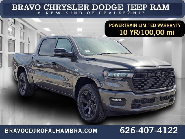 2026 RAM Ram 1500 RAM 1500 BIG HORN CREW CAB 4X4 57 BOX