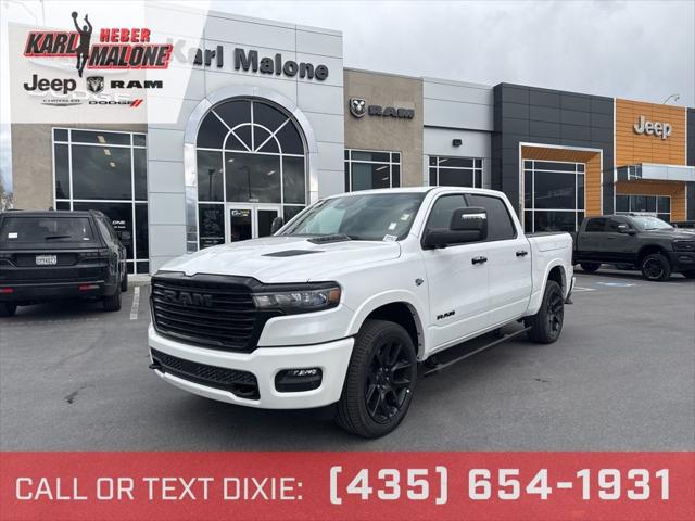 2026 RAM Ram 1500 RAM 1500 LARAMIE CREW CAB 4X4 57 BOX