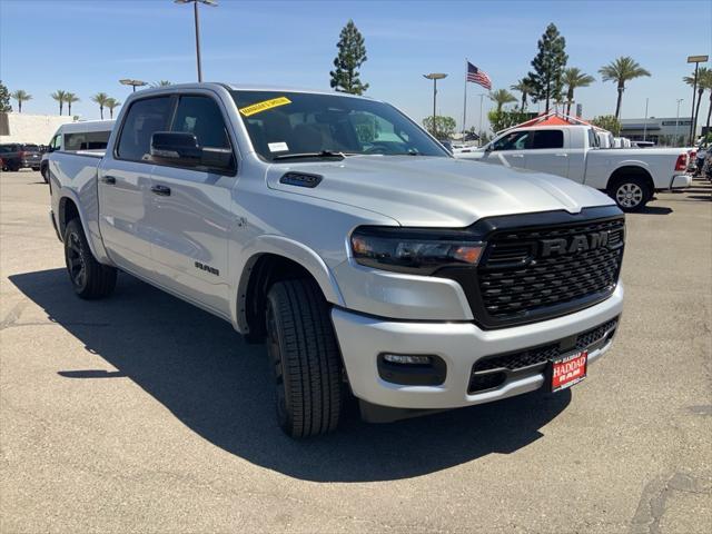 2026 RAM Ram 1500 RAM 1500 BIG HORN CREW CAB 4X4 57 BOX