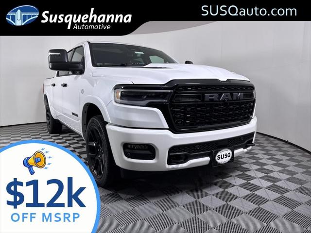 2026 RAM Ram 1500 RAM 1500 LIMITED CREW CAB 4X4 57 BOX 2026 RAM Ram 1500 RAM 1500 LIMITED CREW CAB 4X4 57 BOX