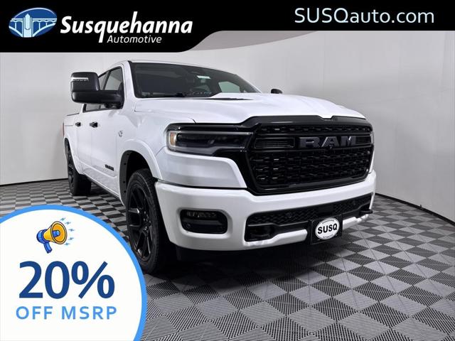 2026 RAM Ram 1500 RAM 1500 LIMITED CREW CAB 4X4 57 BOX 2026 RAM Ram 1500 RAM 1500 LIMITED CREW CAB 4X4 57 BOX