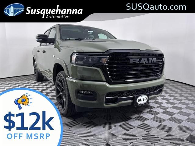 2026 RAM Ram 1500 RAM 1500 LARAMIE CREW CAB 4X4 57 BOX 2026 RAM Ram 1500 RAM 1500 LARAMIE CREW CAB 4X4 57 BOX
