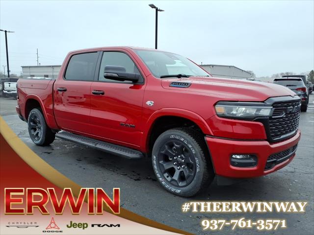 2026 RAM Ram 1500 RAM 1500 BIG HORN CREW CAB 4X4 57 BOX