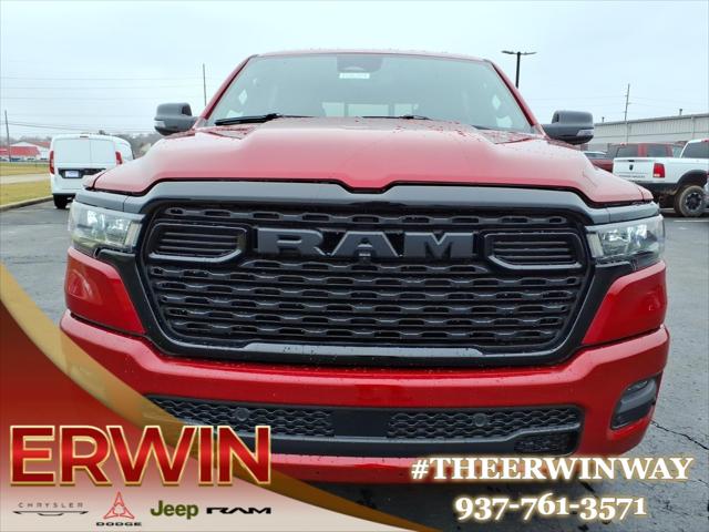 2026 RAM Ram 1500 RAM 1500 BIG HORN CREW CAB 4X4 57 BOX