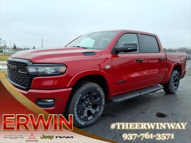 2026 RAM Ram 1500 RAM 1500 BIG HORN CREW CAB 4X4 57 BOX