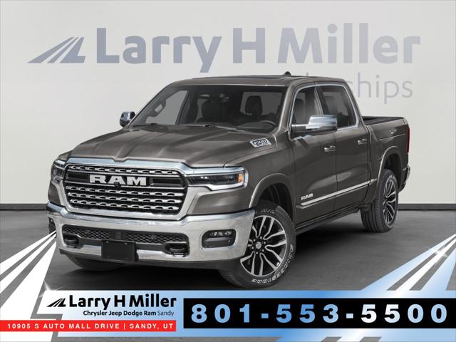 2026 RAM Ram 1500 RAM 1500 LIMITED CREW CAB 4X4 57 BOX