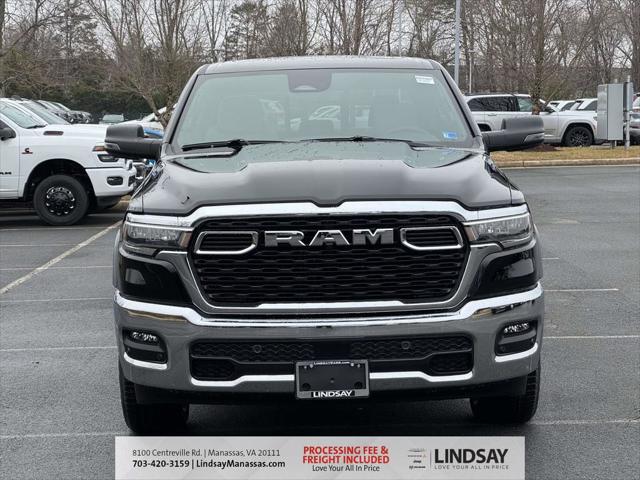 2026 RAM Ram 1500 RAM 1500 BIG HORN CREW CAB 4X4 57 BOX 2026 RAM Ram 1500 RAM 1500 BIG HORN CREW CAB 4X4 57 BOX