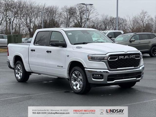 2026 RAM Ram 1500 RAM 1500 BIG HORN CREW CAB 4X4 57 BOX