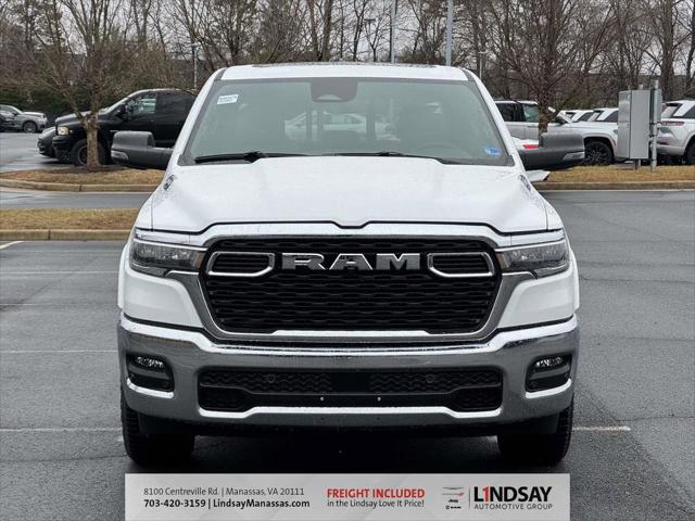 2026 RAM Ram 1500 RAM 1500 BIG HORN CREW CAB 4X4 57 BOX