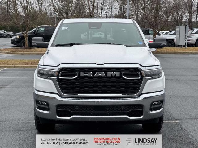 2026 RAM 1500 RAM 1500 BIG HORN CREW CAB 4X4 57 BOX 2026 RAM 1500 RAM 1500 BIG HORN CREW CAB 4X4 57 BOX