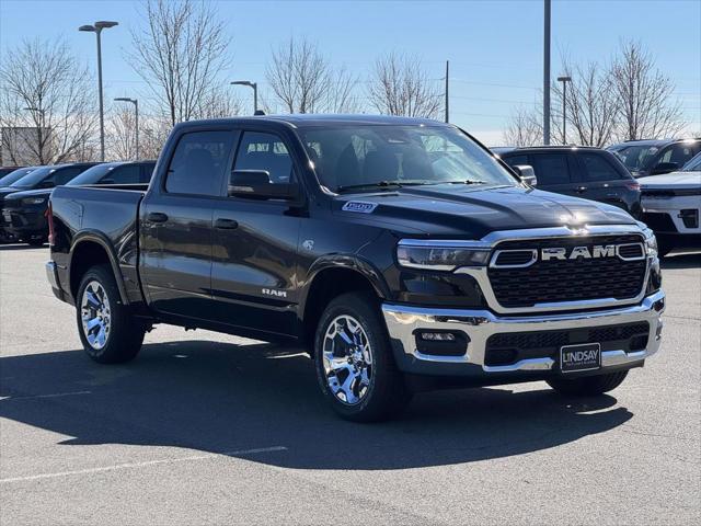2026 RAM Ram 1500 RAM 1500 BIG HORN CREW CAB 4X4 57 BOX