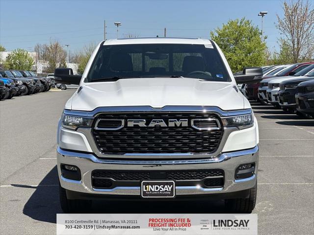 2026 RAM Ram 1500 RAM 1500 BIG HORN CREW CAB 4X4 57 BOX 2026 RAM Ram 1500 RAM 1500 BIG HORN CREW CAB 4X4 57 BOX