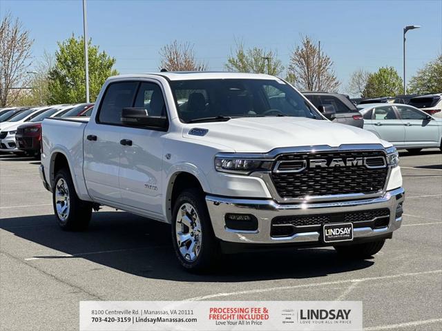 2026 RAM 1500 RAM 1500 BIG HORN CREW CAB 4X4 57 BOX 2026 RAM 1500 RAM 1500 BIG HORN CREW CAB 4X4 57 BOX