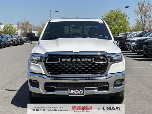 2026 RAM 1500 RAM 1500 BIG HORN CREW CAB 4X4 57 BOX 2026 RAM 1500 RAM 1500 BIG HORN CREW CAB 4X4 57 BOX