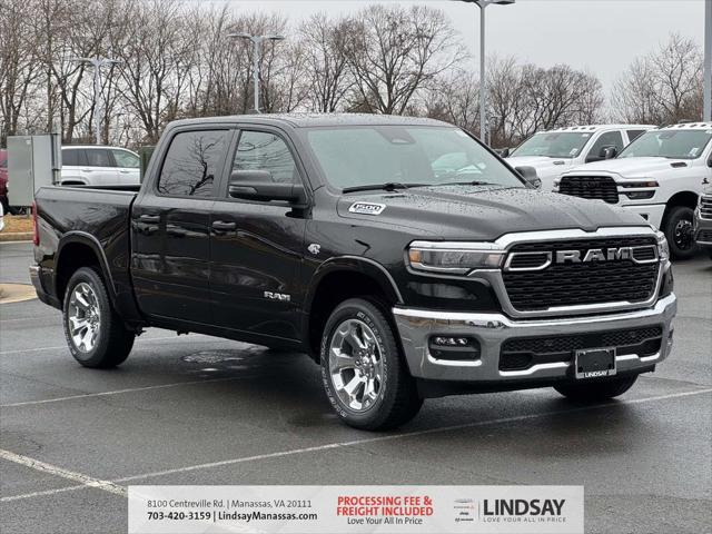 2026 RAM Ram 1500 RAM 1500 BIG HORN CREW CAB 4X4 57 BOX 2026 RAM Ram 1500 RAM 1500 BIG HORN CREW CAB 4X4 57 BOX