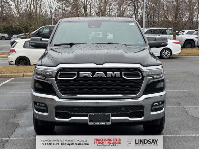 2026 RAM Ram 1500 RAM 1500 BIG HORN CREW CAB 4X4 57 BOX 2026 RAM Ram 1500 RAM 1500 BIG HORN CREW CAB 4X4 57 BOX