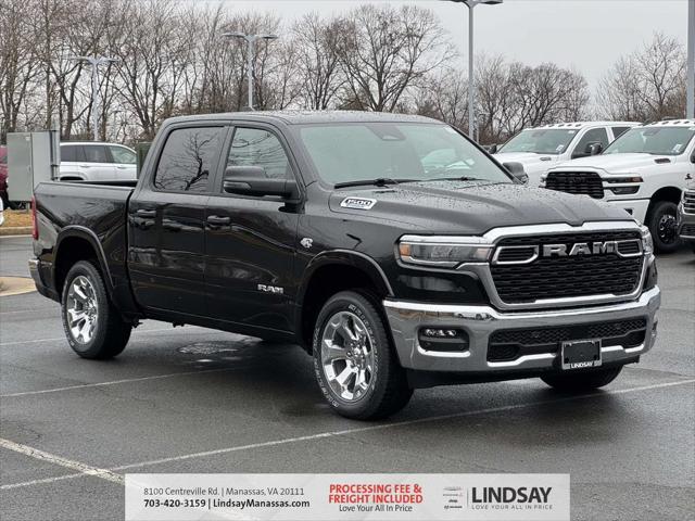 2026 RAM 1500 RAM 1500 BIG HORN CREW CAB 4X4 57 BOX