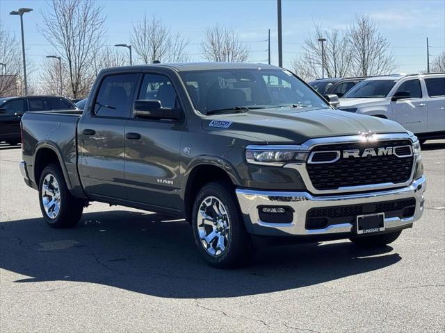 2026 RAM Ram 1500 RAM 1500 BIG HORN CREW CAB 4X4 57 BOX