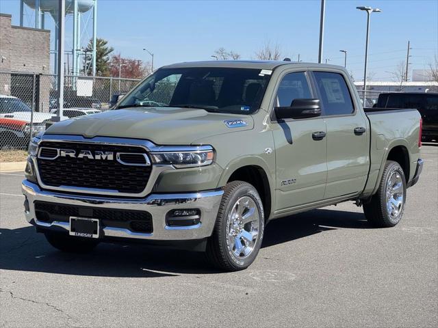 2026 RAM Ram 1500 RAM 1500 BIG HORN CREW CAB 4X4 57 BOX