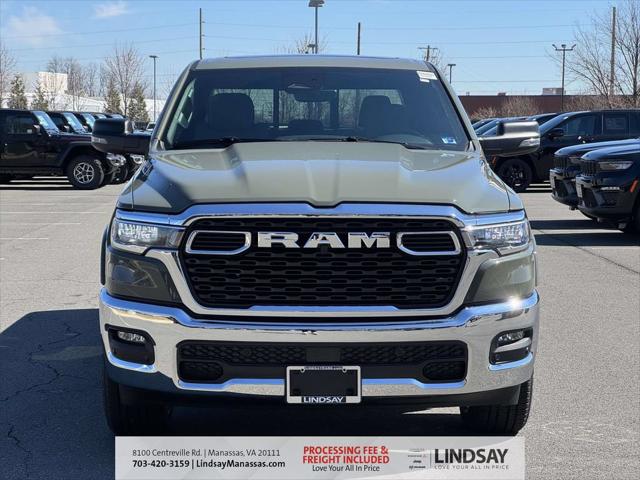 2026 RAM 1500 RAM 1500 BIG HORN CREW CAB 4X4 57 BOX 2026 RAM 1500 RAM 1500 BIG HORN CREW CAB 4X4 57 BOX