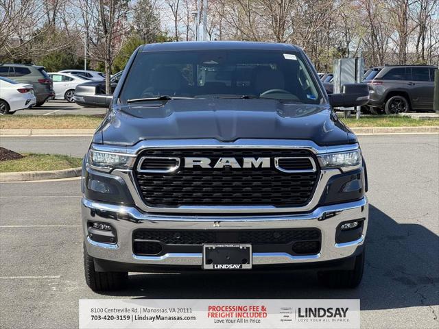 2026 RAM 1500 RAM 1500 BIG HORN CREW CAB 4X4 57 BOX 2026 RAM 1500 RAM 1500 BIG HORN CREW CAB 4X4 57 BOX