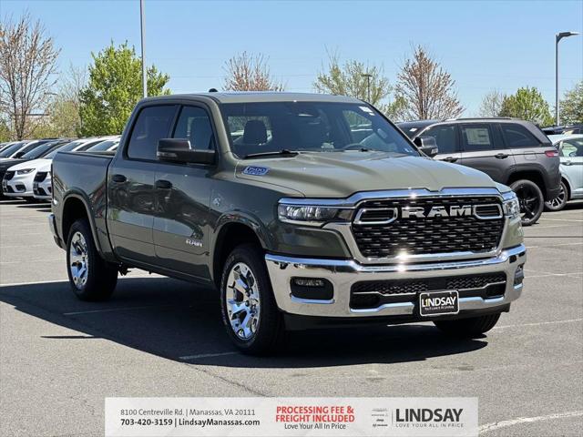 2026 RAM 1500 RAM 1500 BIG HORN CREW CAB 4X4 57 BOX 2026 RAM 1500 RAM 1500 BIG HORN CREW CAB 4X4 57 BOX