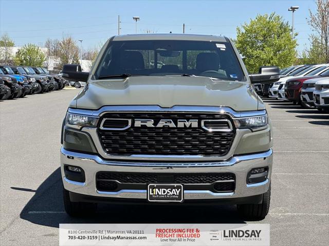 2026 RAM 1500 RAM 1500 BIG HORN CREW CAB 4X4 57 BOX 2026 RAM 1500 RAM 1500 BIG HORN CREW CAB 4X4 57 BOX