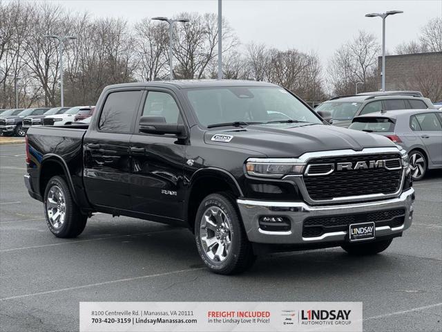 2026 RAM Ram 1500 RAM 1500 BIG HORN CREW CAB 4X4 57 BOX