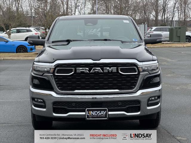 2026 RAM Ram 1500 RAM 1500 BIG HORN CREW CAB 4X4 57 BOX