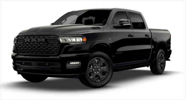 2026 RAM Ram 1500 RAM 1500 BIG HORN CREW CAB 4X4 57 BOX