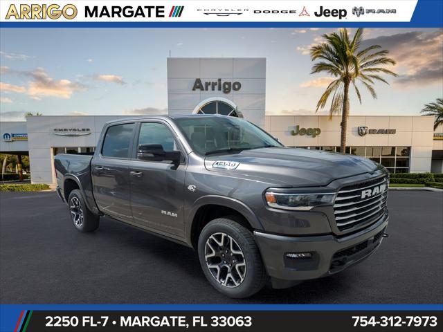 2026 Ram 1500 Laramie Crew Cab 4x4 5'7" Box for sale in Margate, FL