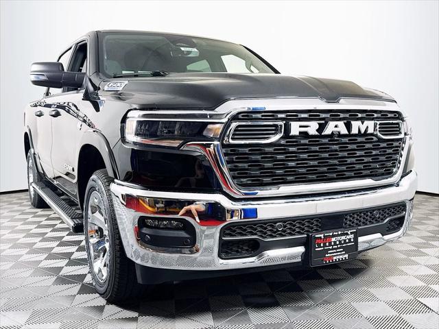 2026 RAM Ram 1500 RAM 1500 BIG HORN CREW CAB 4X4 57 BOX 2026 RAM Ram 1500 RAM 1500 BIG HORN CREW CAB 4X4 57 BOX