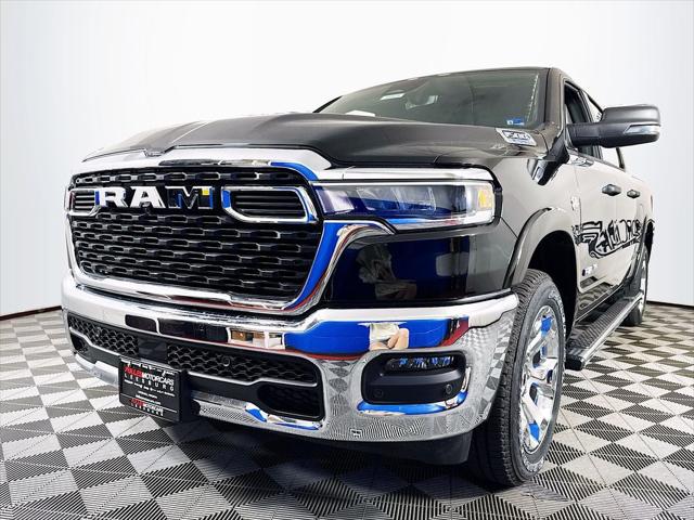 2026 RAM Ram 1500 RAM 1500 BIG HORN CREW CAB 4X4 57 BOX 2026 RAM Ram 1500 RAM 1500 BIG HORN CREW CAB 4X4 57 BOX