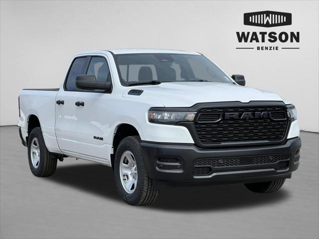 2026 RAM Ram 1500 RAM 1500 TRADESMAN QUAD CAB 4X4 64 BOX