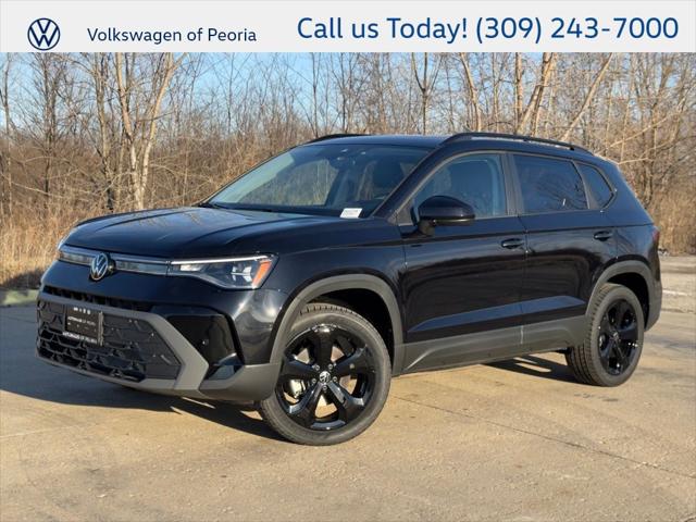 2026 Volkswagen Taos SE Black for sale in Peoria, IL