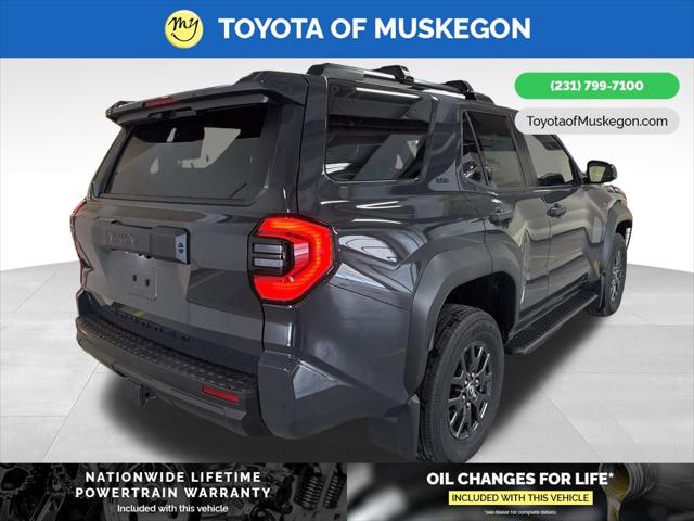 2026 Toyota 4Runner SR5