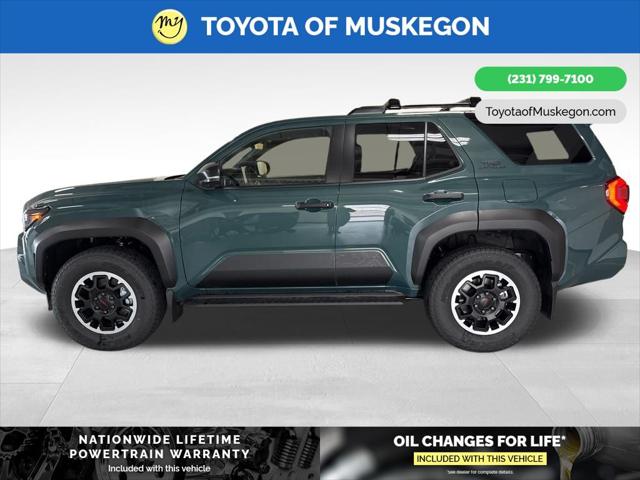 2026 Toyota 4Runner TRD Off Road Premium