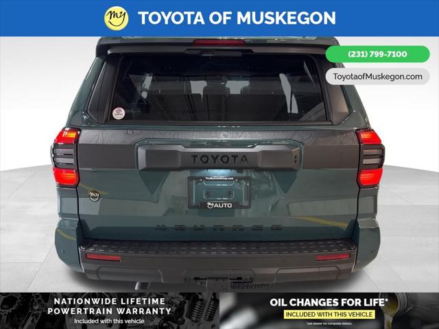 2026 Toyota 4Runner TRD Off Road Premium