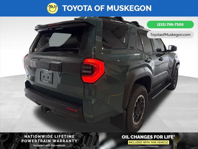 2026 Toyota 4Runner TRD Off Road Premium