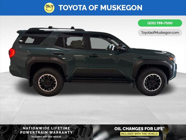 2026 Toyota 4Runner TRD Off Road Premium