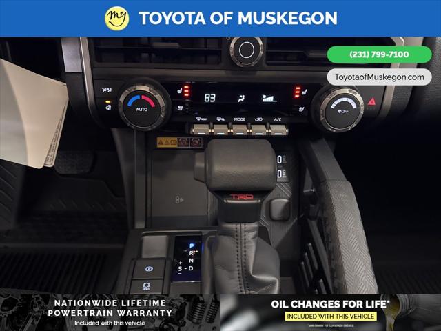 2026 Toyota 4Runner TRD Off Road Premium