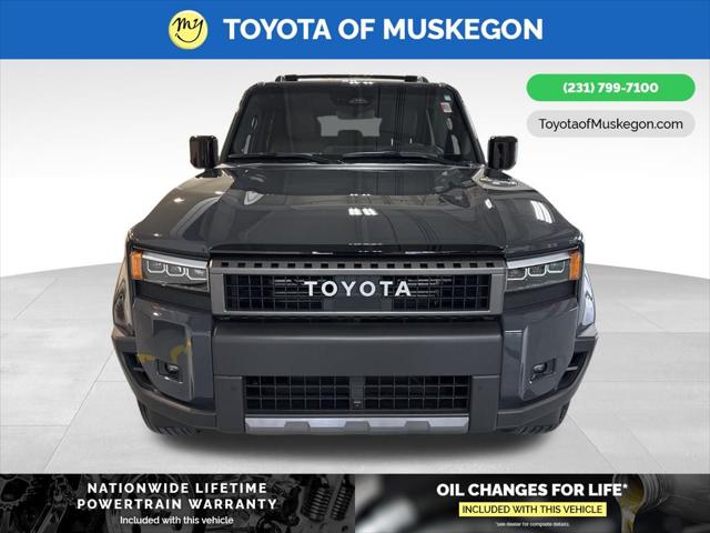 2026 Toyota Land Cruiser Base