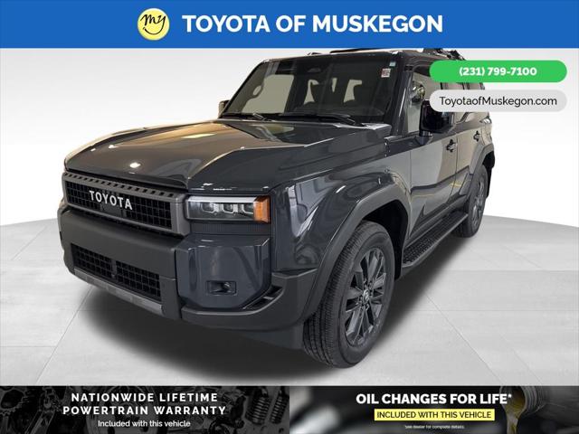 2026 Toyota Land Cruiser Base