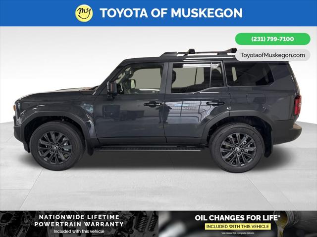 2026 Toyota Land Cruiser Base