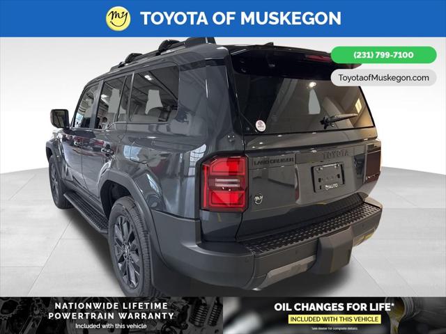 2026 Toyota Land Cruiser Base