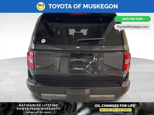 2026 Toyota Land Cruiser Base